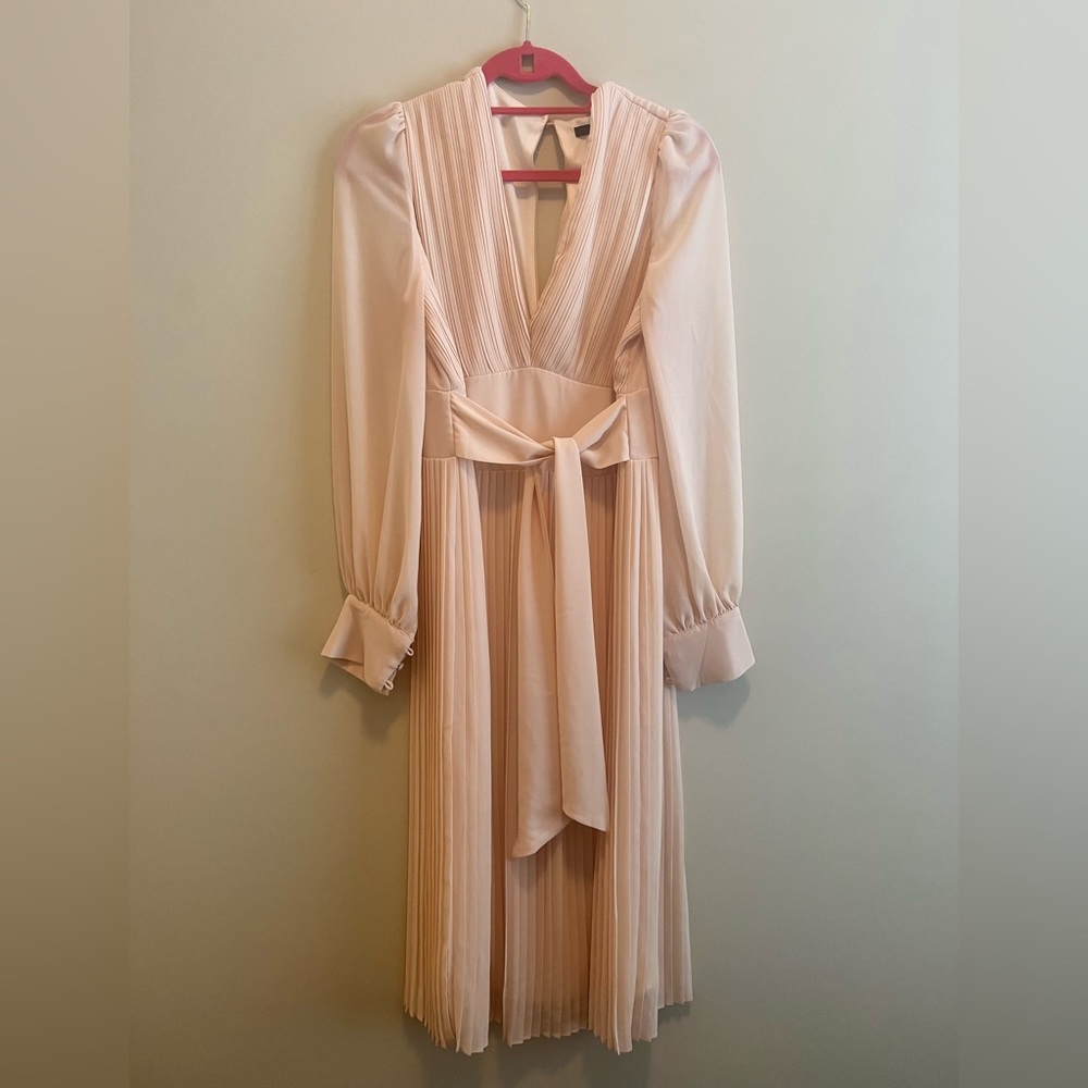 ASOS Pink Midi Dress Size 12